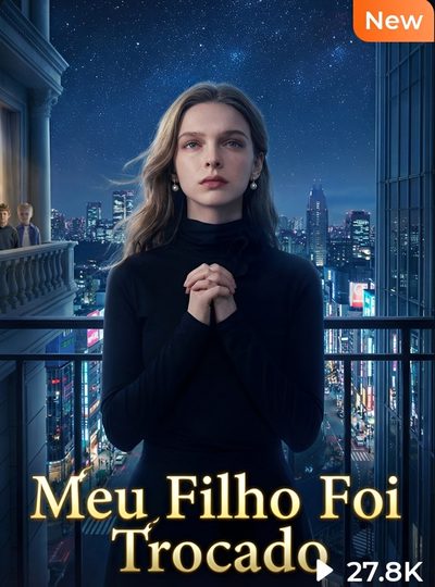 Capa da minisserie Meu Filho Foi Trocado dublado
