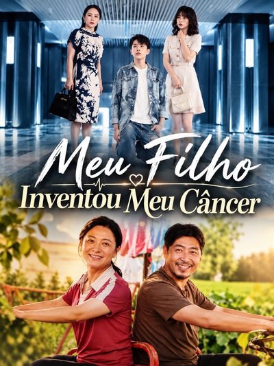 Capa da minisserie Meu Filho Inventou Meu Câncer