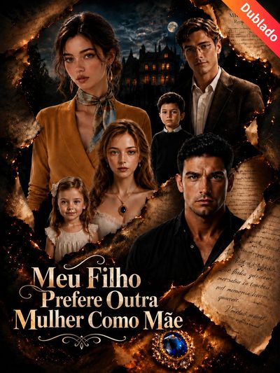 Capa da minisserie Meu Filho Prefere Outra Mulher Como Mãe