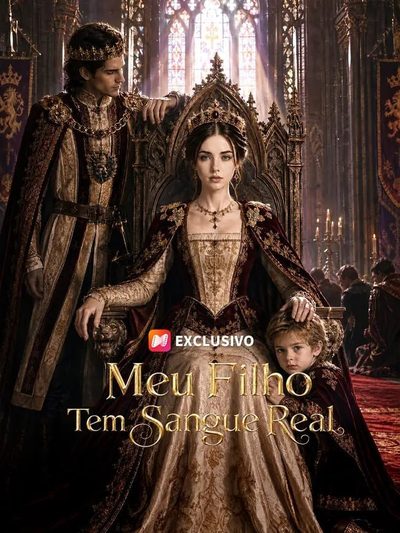 Capa da minisserie Meu Filho Tem Sangue Real