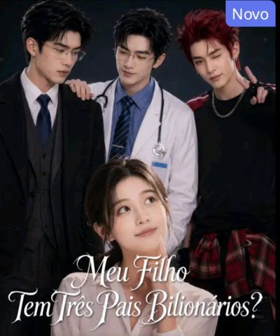 Capa da minisserie Meu Filho Tem Três Pais Bilionários?