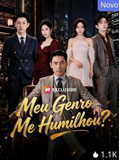 Capa da minisserie Meu Genro Me Humilhou?