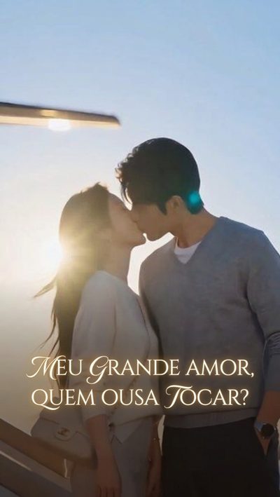 Capa da minisserie Meu Grande Amor, Quem Ousa Tocar? Colheita Perversa Wicked Reap Minha Luz, Quem Ousa Tocar?
