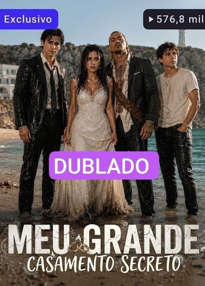 Capa da minisserie Meu Grande Casamento Secreto