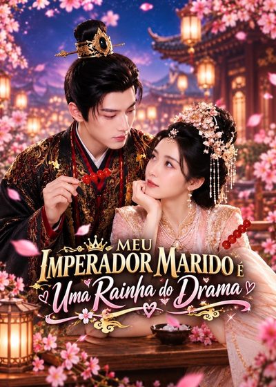 Capa da minisserie Meu Imperador Marido É uma Rainha do Drama