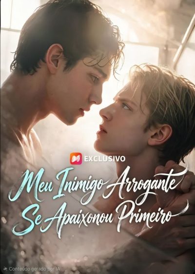 Capa da minisserie Meu Inimigo Arrogante Se Apaixonou Primeiro