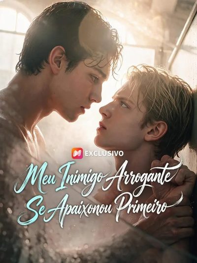 Capa da minisserie Meu Inimigo Arrogante Se Apaixonou Primeiro - Bl