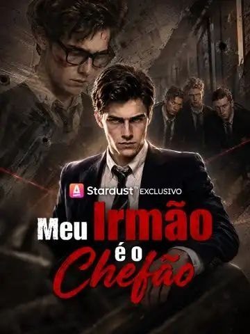 Capa da minisserie Meu Irmão É o Chefão