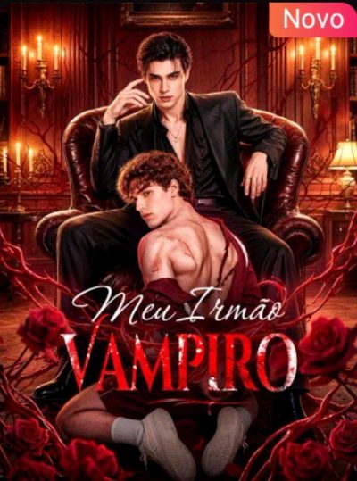 Capa da minisserie Meu Irmão Vampiro