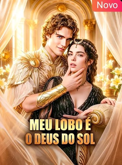 Capa da minisserie Meu Lobo É o Deus do Sol