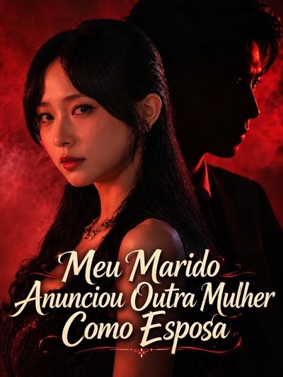 Capa da minisserie Meu Marido Anunciou Outra Mulher Como Esposa
