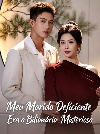 Capa da minisserie Meu Marido Deficiente Era o Bilionário Misterioso