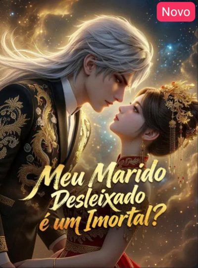 Capa da minisserie Meu Marido Desleixado É Um Imortal?