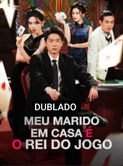 Capa da minisserie Meu Marido em Casa É o Rei do Jogo dublado