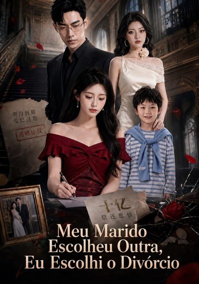 Capa da minisserie Meu Marido Escolheu Outra, Eu Escolhi o Divórcio