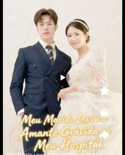 Capa da minisserie Meu Marido Levou Amante Grávida ao Meu Hospital