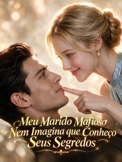 Capa da minisserie Meu Marido Mafioso Nem Imagina que Conheço Seus Segredos