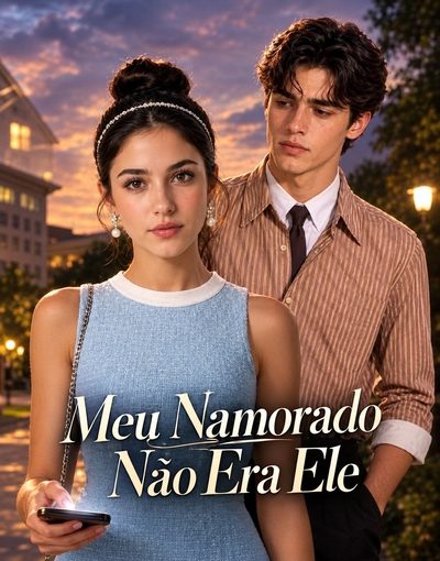 Capa da minisserie Meu Namorado Não Era Ele ❗️❗️❗️❗️