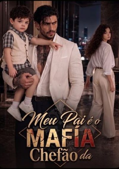 Capa da minisserie Meu Pai É o Chefão da Máfia