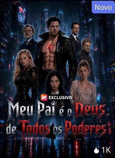 Capa da minisserie Meu Pai É o Deus de Todos os Poderes