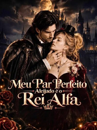 Capa da minisserie Meu Par Perfeito Aleijado e o Rei Alfa