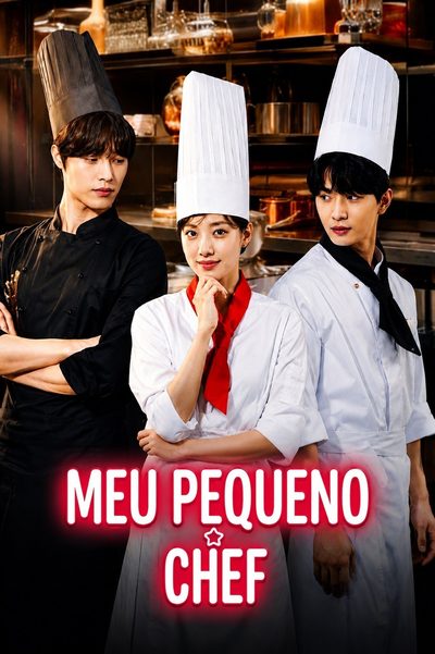Capa da minisserie Meu Pequeno Chefe My Little Chef