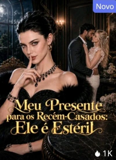 Capa da minisserie Meu Presente para o Recém Casados: Ele É Estéril