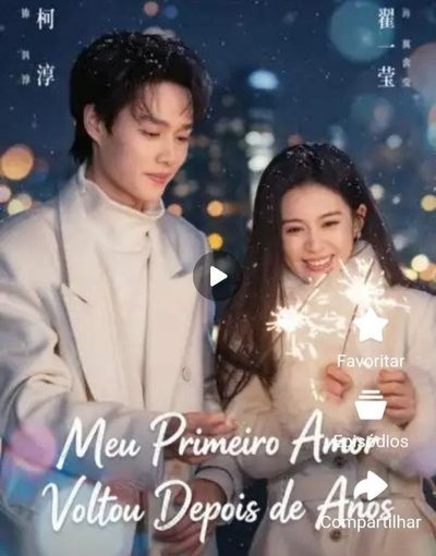 Capa da minisserie Meu Primeiro Amor Voltou Depois de Anos