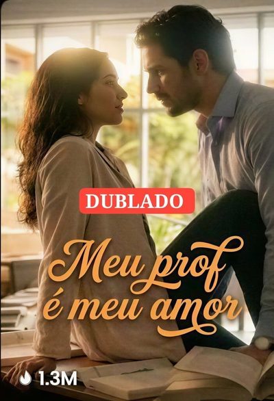 Capa da minisserie Meu Professor É Meu Amor