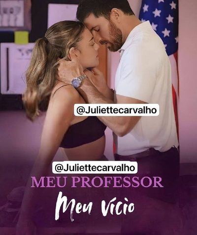 Capa da minisserie Meu Professor Meu Vício dublado