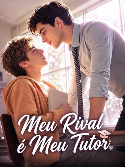 Capa da minisserie Meu Rival É Meu Tutor -