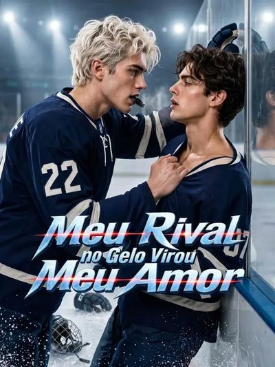 Capa da minisserie Meu Rival no Gelo Virou Meu Amor