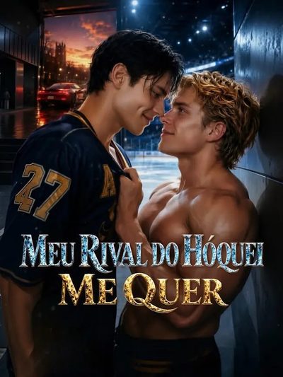 Capa da minisserie Meu Rival no Hóquei Me Quer