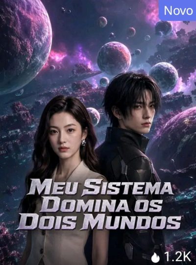 Capa da minisserie Meu Sistema Domina os Dois Mundos