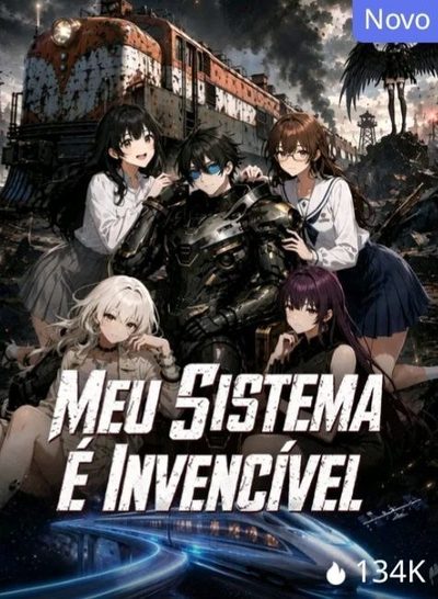Capa da minisserie Meu Sistema É Invencível