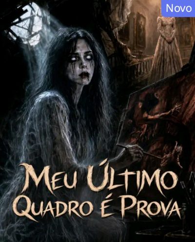 Capa da minisserie Meu Último Quadro É Prova