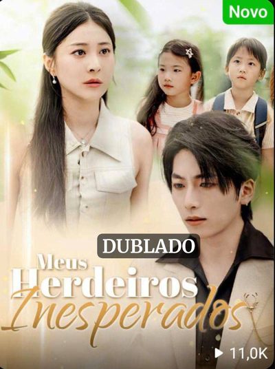 Capa da minisserie Meus Herdeiros Inesperados o Laço que Nunca Se Rompeu? Noite Proibida Amor que Não Se Apaga