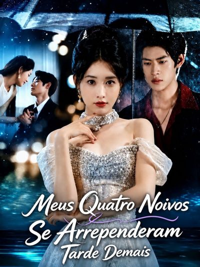 Capa da minisserie Meus Quatro Noivos Se Arrependeram Tarde Demais