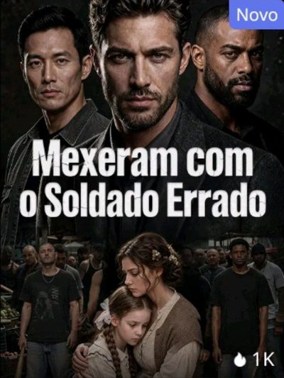 Capa da minisserie Mexeram com o Soldado Errado