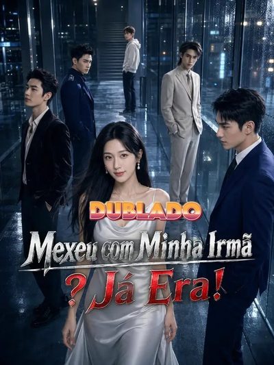 Capa da minisserie Mexeu com Minha Irmã Já Era