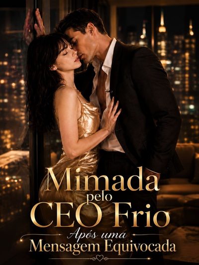 Capa da minisserie Mimada Pelo Ceo Frio Após uma Mensagem Equivocada