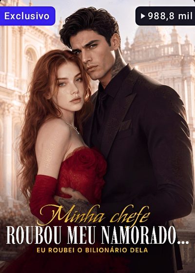 Capa da minisserie Minha Chefe Roubou Meu Namorado