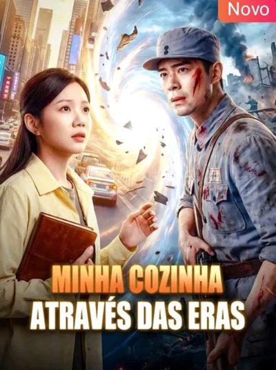 Capa da minisserie Minha Cozinha Através das Eras