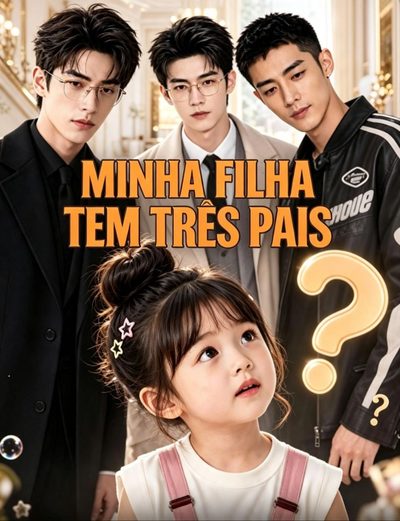 Capa da minisserie Minha Filha Tem Três Pais Ia My Daughter Has Three Dads