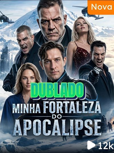 Capa da minisserie Minha Fortaleza do Apocalipse dublado