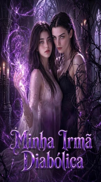 Capa da minisserie Minha Irmã Diabólica