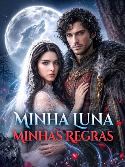 Capa da minisserie Minha Luna Minhas Regras