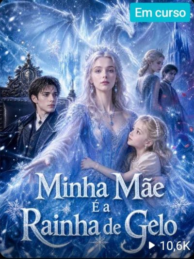 Capa da minisserie Minha Mãe É a Rainha de Gelo
