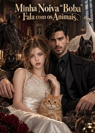 Capa da minisserie Minha Noiva "boba" Fala com os Animais