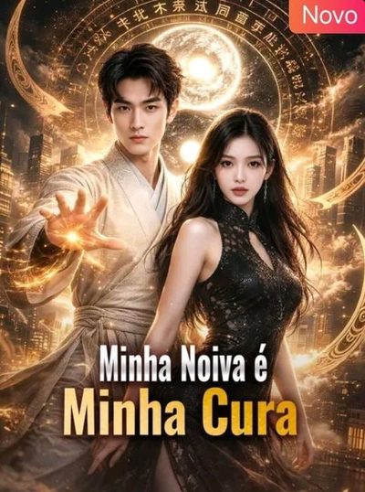Capa da minisserie Minha Noiva É Minha Cura